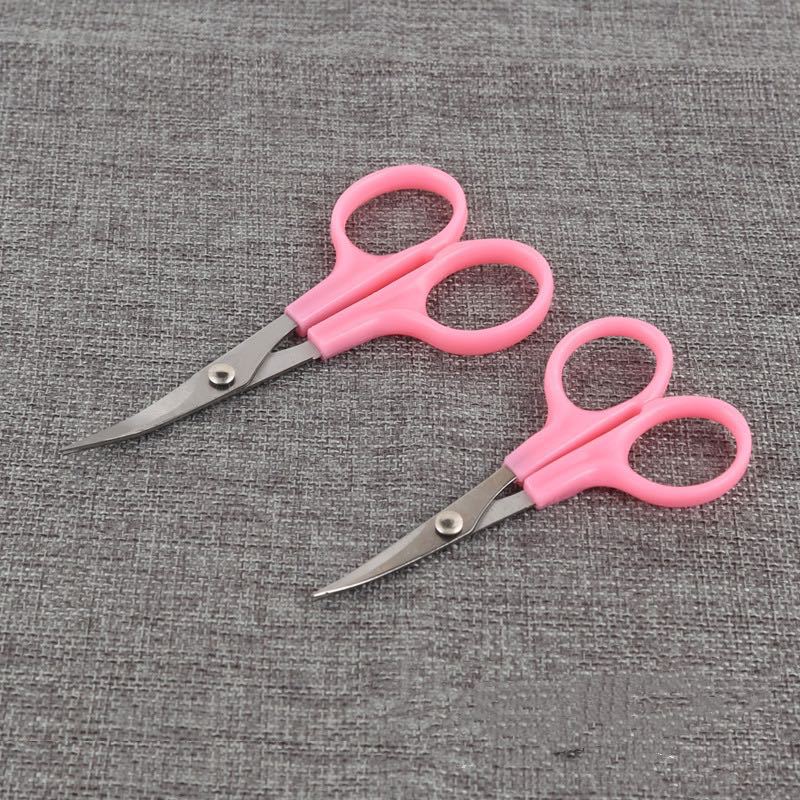 Warped Head Scissors Zhuoning Embroidery Scissors/Embroidery Machine Scissors/Cross Stitch Scissors/Curved Scissors 3.5-Inch 4.5-Inch Warped Head Scissors