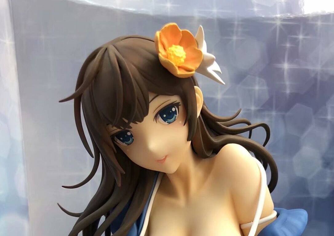 大气工业 daiki 工业 黑船来袭少女 伊良波黑音 盒装手办摆件模型