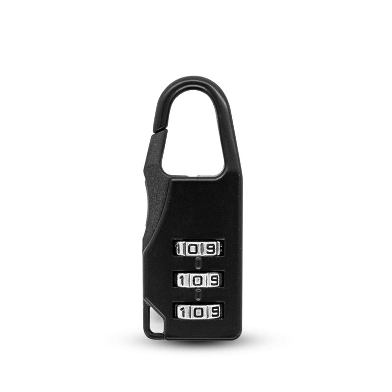 Factory in Stock Password Lock Padlock Backpack Small Lock 104 Security Lock Student Pencil Case Stationery Box Padlock with Password Required