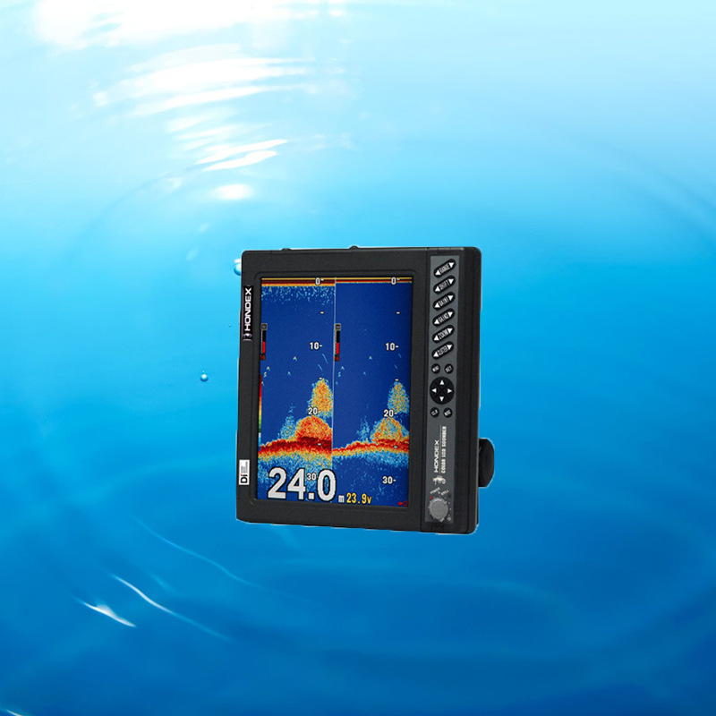 0成交0台原厂 船用测深仪 小探头(小圆)探鱼器探头包年质保￥9000.