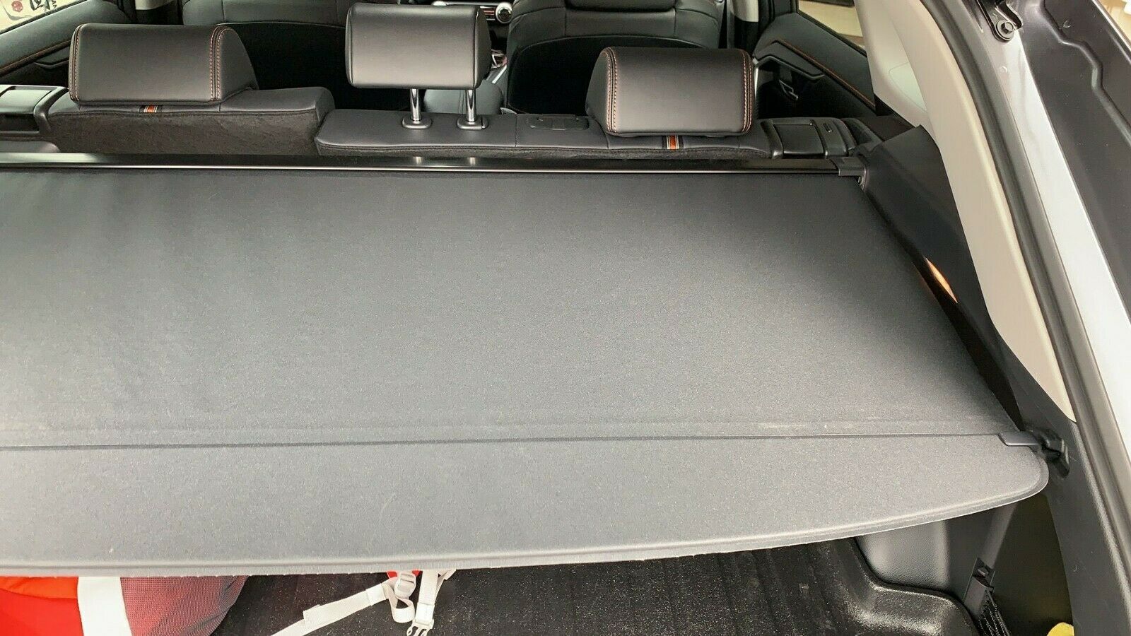 rav4 后备箱遮物帘tonneau cargo cover for rav4