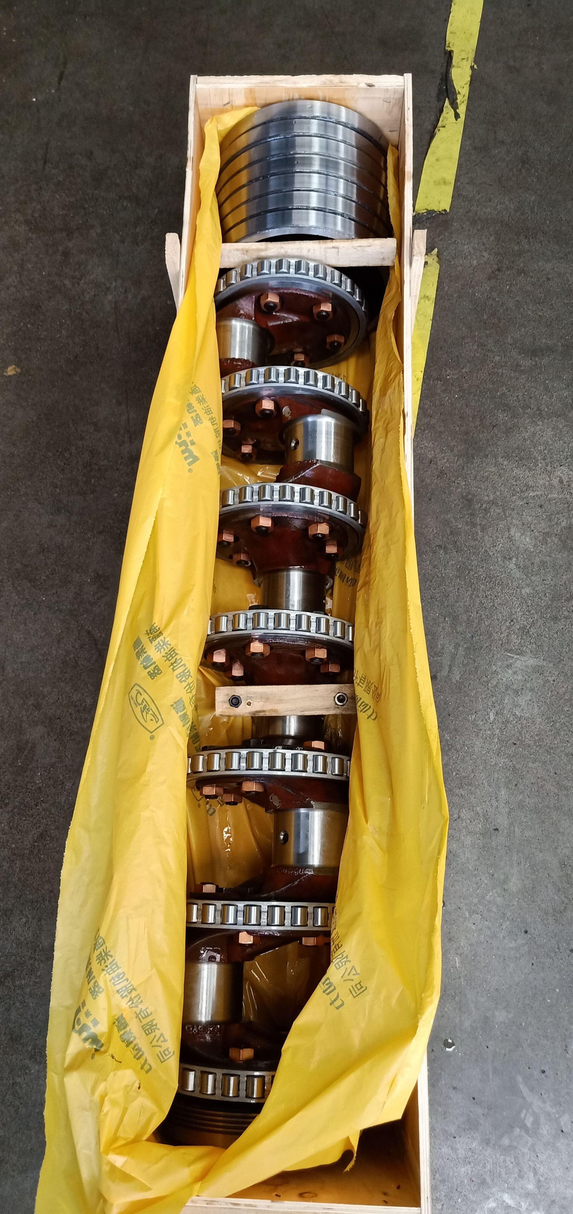 南通柴油机配件 通柴曲轴 nt6138zlczu曲轴