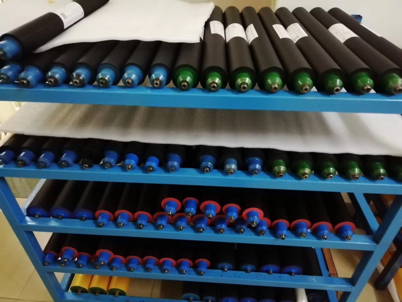 现货供应海德堡sm52pm52靠版墨辊靠版水辊水斗辊电镀辊