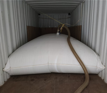 可定做20尺柜集装箱液袋一次性食品级液袋 花生油 糖浆液体运输袋