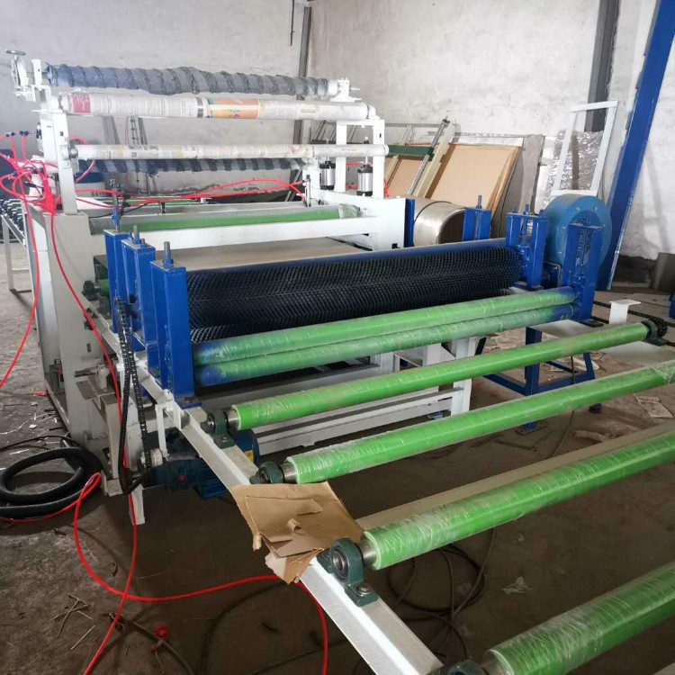 大板pur冷热胶贴面机 成卷布匹贴布机纠偏放斜胶膜加热热烫平贴机