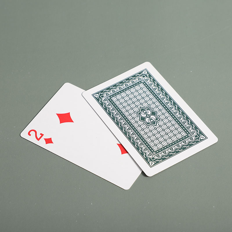 星越青年休闲扑克牌广告礼品纸牌茶楼常用卡牌娱乐游戏卡片