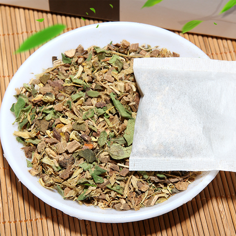 新品金银花甘草菊花胖大海罗汉果组合袋泡茶易泡便捷盒装清香