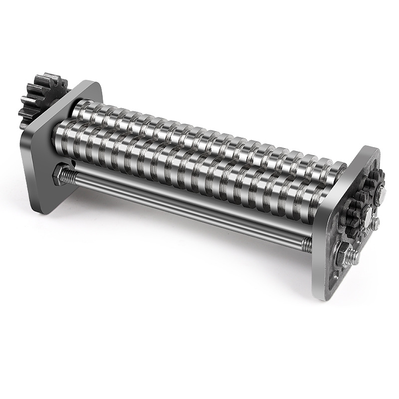 拜杰电动压面机切面刀面条机配件优质压面刀扁面刀细面刀圆面刀