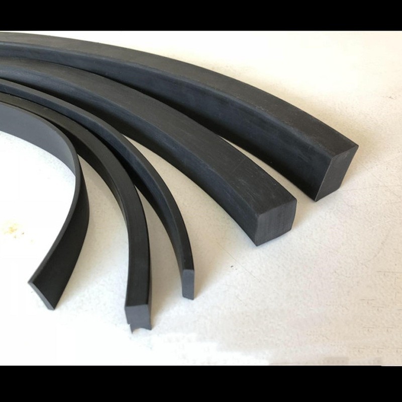 橡胶条耐油实心方型密封条橡胶扁条减震缓冲防撞耐磨胶条三元乙丙