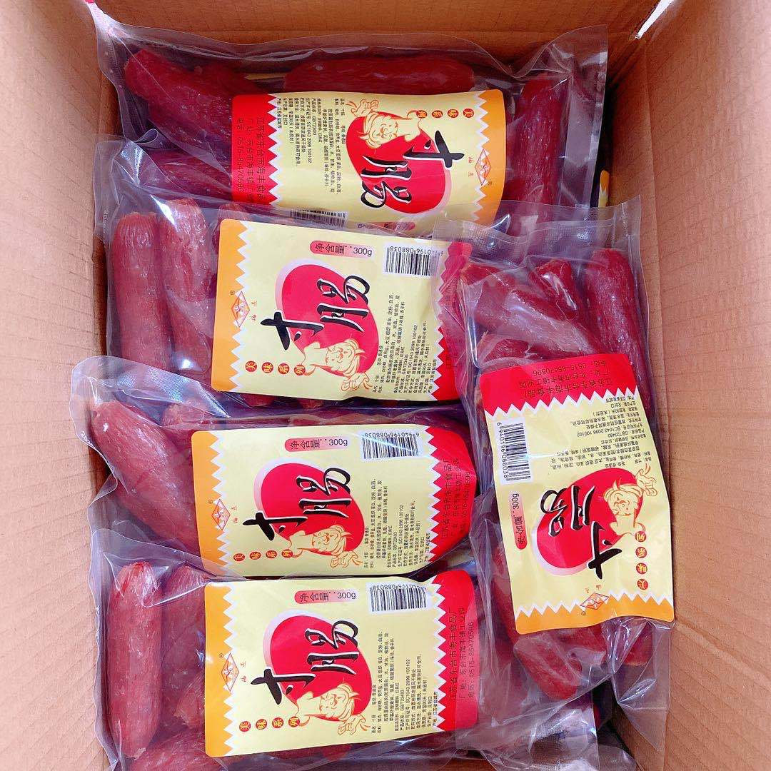 海燕牌寸肠小包装香肠味道香浓厂家直销量大优惠