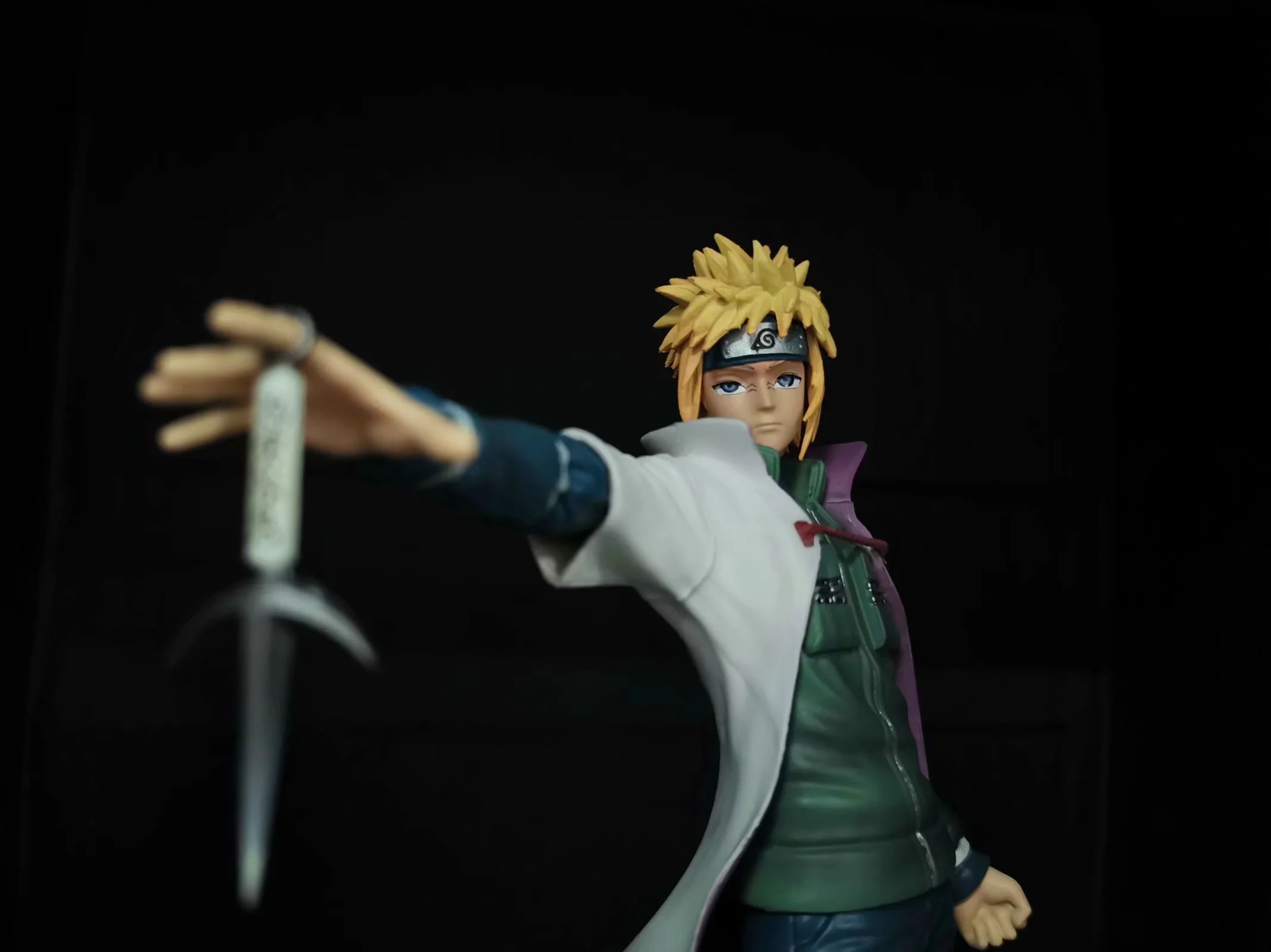 火影gk 共鸣系列 幕后 波风水门 四代目火影 雕像 模型盒装手办