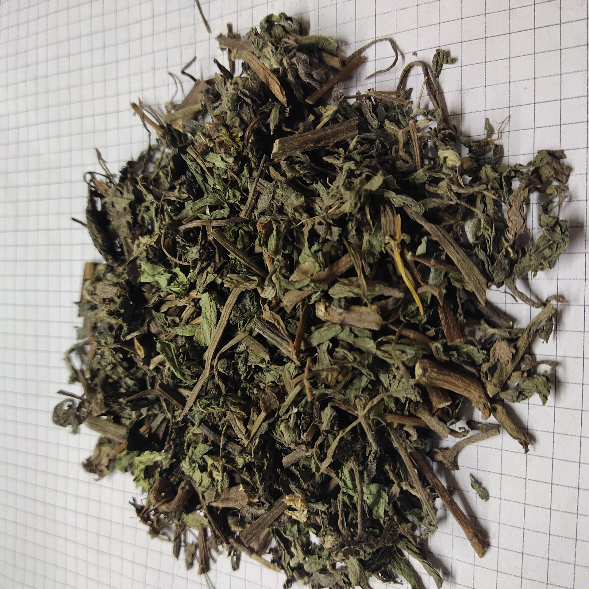 墨旱莲mohanlian产地河南南阳8月产新14元每公斤包邮旱莲草