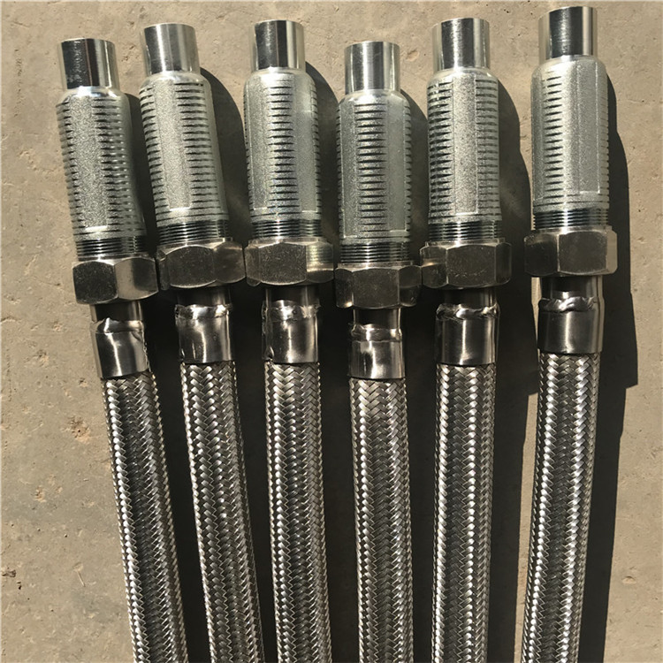 消防喷淋金属软管 喷淋金属波纹管 dn25消防金属软管