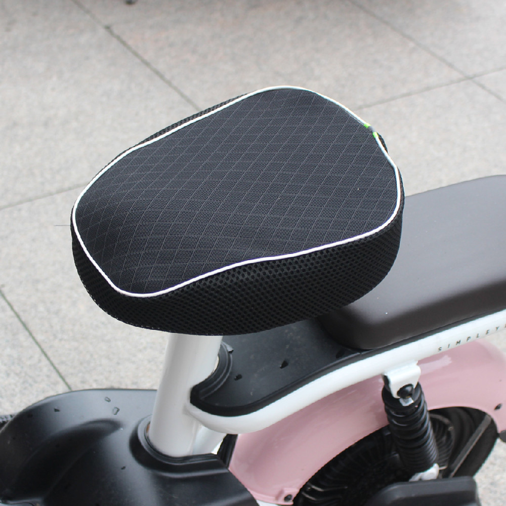 2020新款电动车防晒座套 隔热坐垫套防晒批发