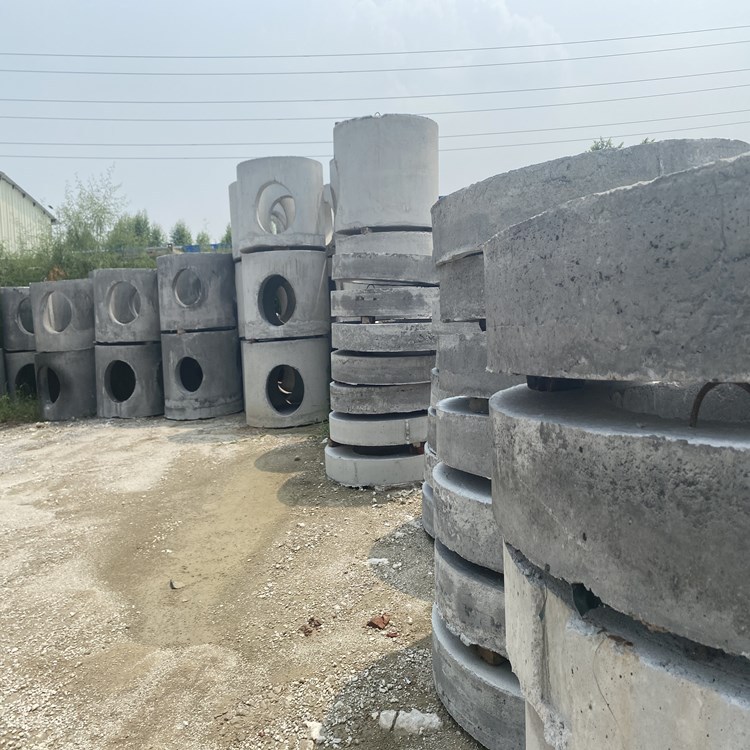 大量生产预制混泥土检查筒混泥土检查井水泥井筒井圈
