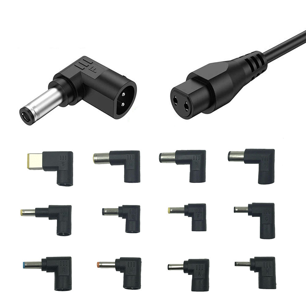 多功能转接头2p弯头90度dc转接头dc转换头dc接头套装