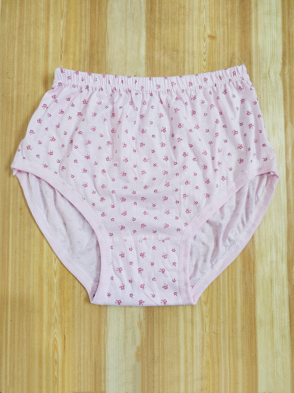 妈妈内裤女中老年纯棉高腰裤头宽松加肥大码老人奶奶全棉三角内裤