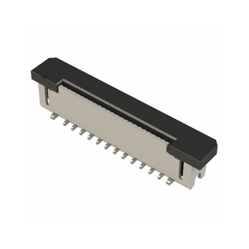 fpc ffc连接器前插后掀 翻盖式 拉拔抽屉式ffc2a32-24-t