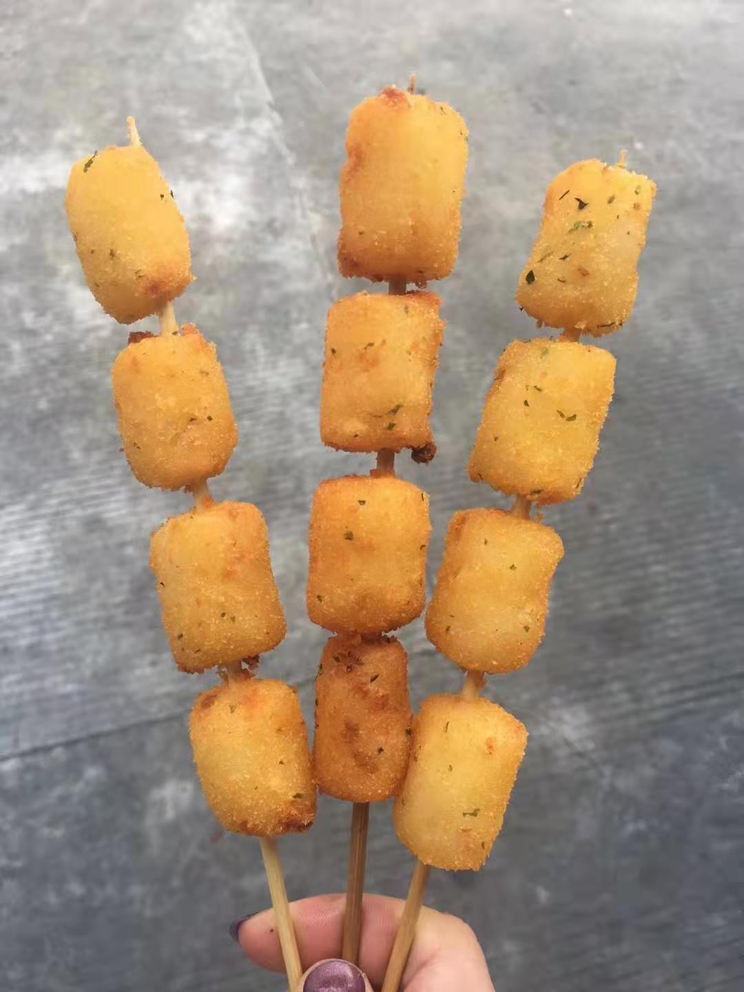 冷冻萝酥串 特色油炸小吃 萝卜串 10包*15串/件 冷冻炸串