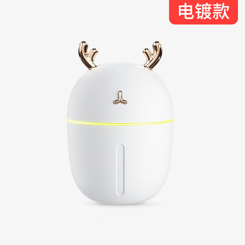 2023 New Cute Pet Usb Humidifier Household Mute Aroma Diffuser Bedroom Large Capacity Office Desk Surface Panel Gift