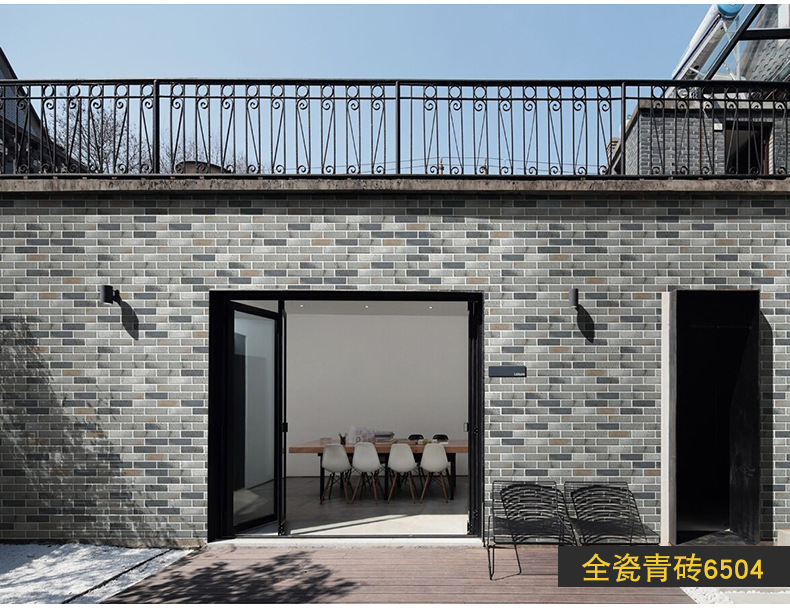 佛山古典室内古建中式外墙砖仿古墙面砖仿古青砖文化砖厂家直销