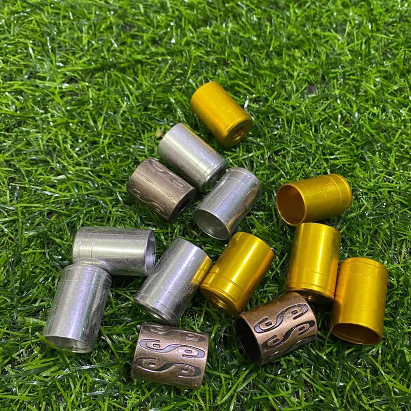 抄网头 鱼竿改抄网配件 通用接头 内径16毫米19毫米