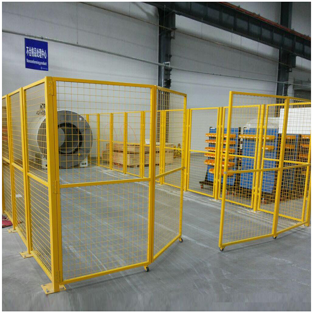 车间仓库隔离网厂房机器设备防护围栏网工厂隔离网仓储隔断铁丝网