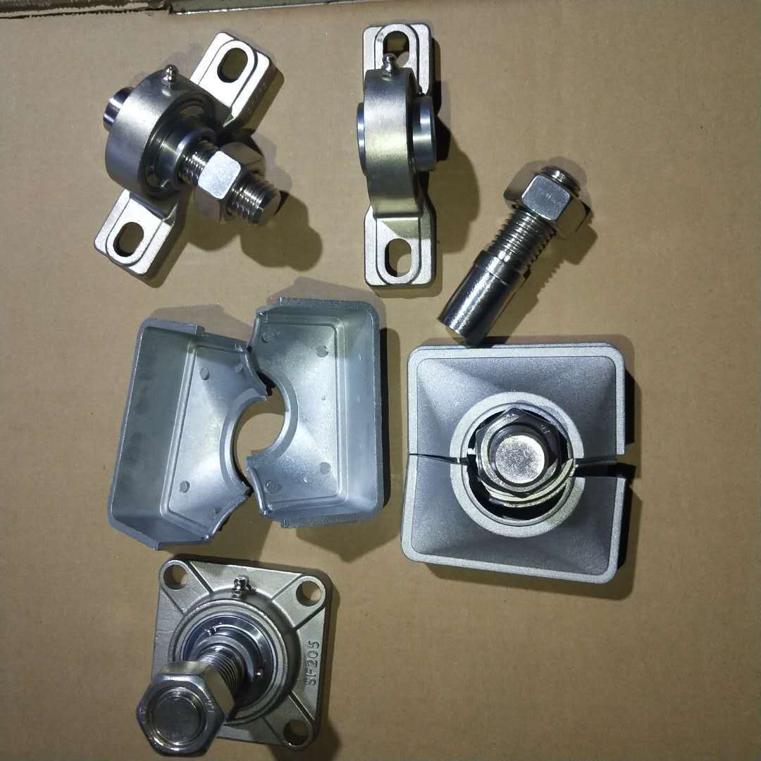 重型不锈钢 铝艺门 别墅门庭院门 天地轴 旋转门轴 带轴心 支架