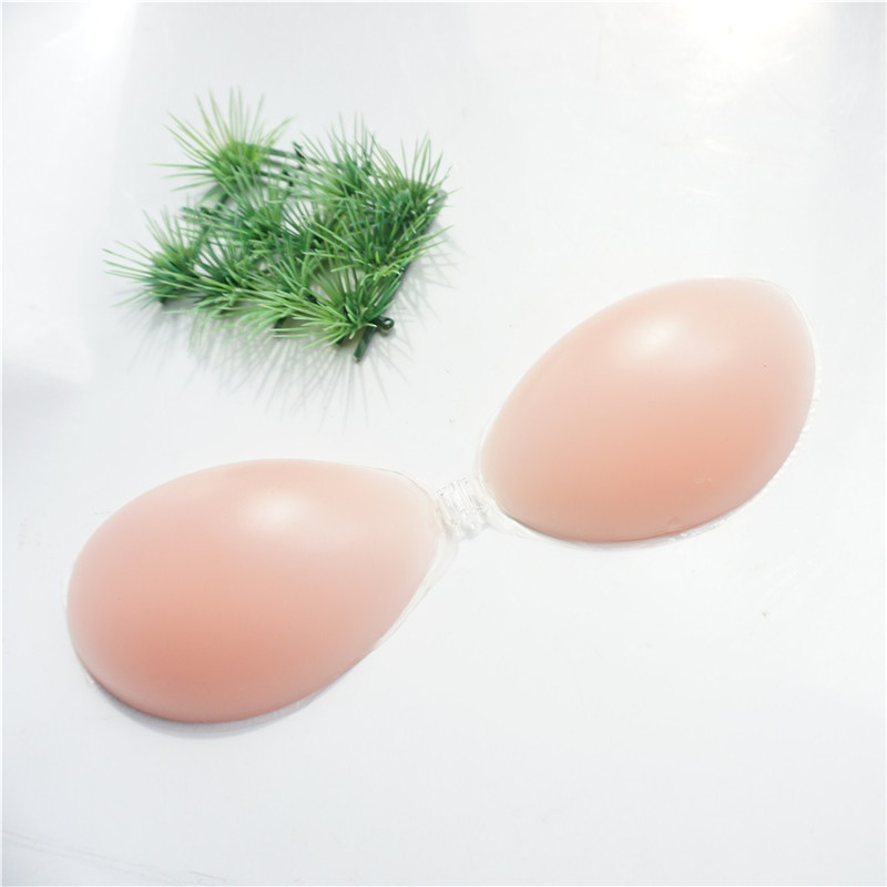 外贸纯硅胶自粘普通杯隐形文胸sb001 silicone invisible bra