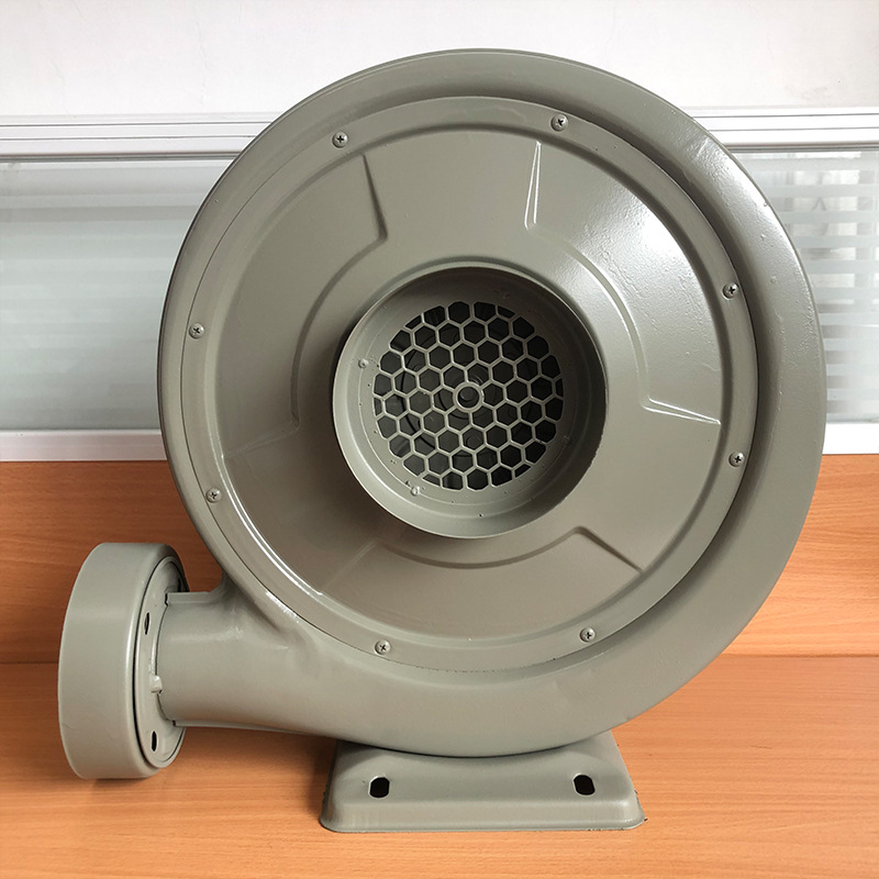 250w-750w工业小型中压风机木工机吸尘吸气激光雕刻机用鼓风机