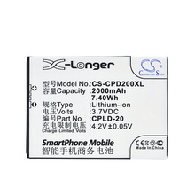 厂家直供CS适用Coolpad 8730 8736 CPLD-20手机电池