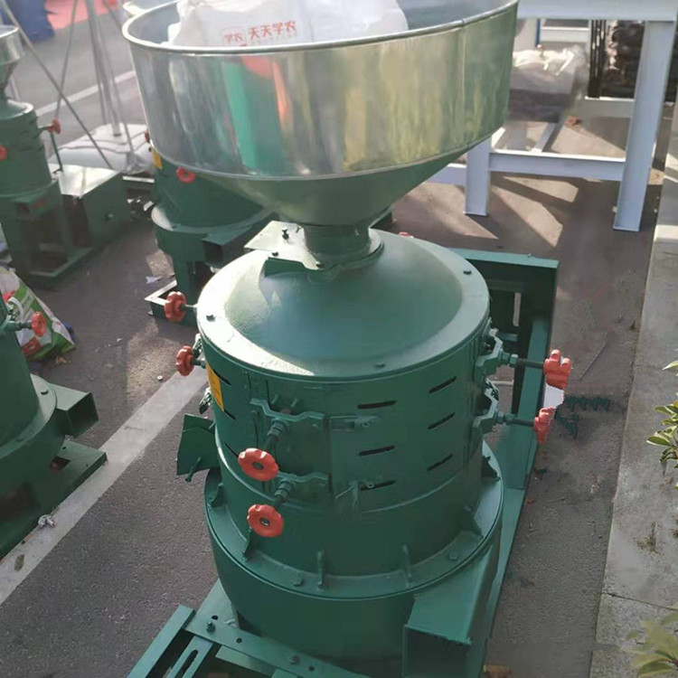 新型谷物碾米脱皮机 家用小型 小米碾米机 稻谷小麦磨面设备