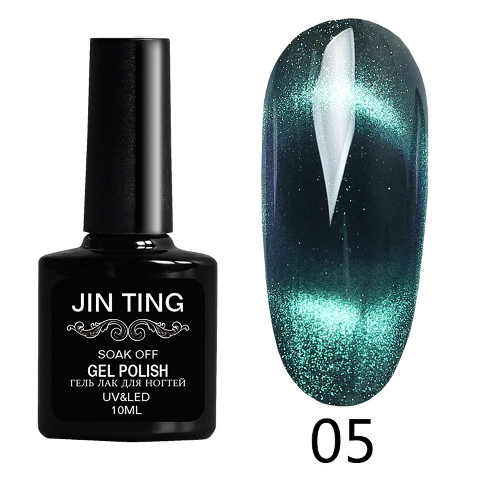 Jinting for Nail Beauty Salon Uv Polish 9d Cat Eye Gel Polish 8ml Magic Variety Cross-Border Hot Foreign Trade Wholesale