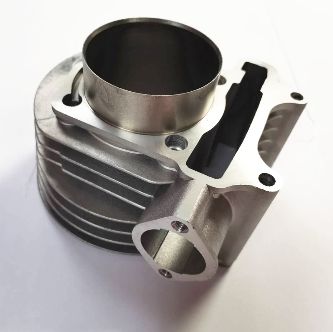 踏板摩托车豪迈套缸gy6150改180cc gy6180cc 61mm气缸套缸活塞