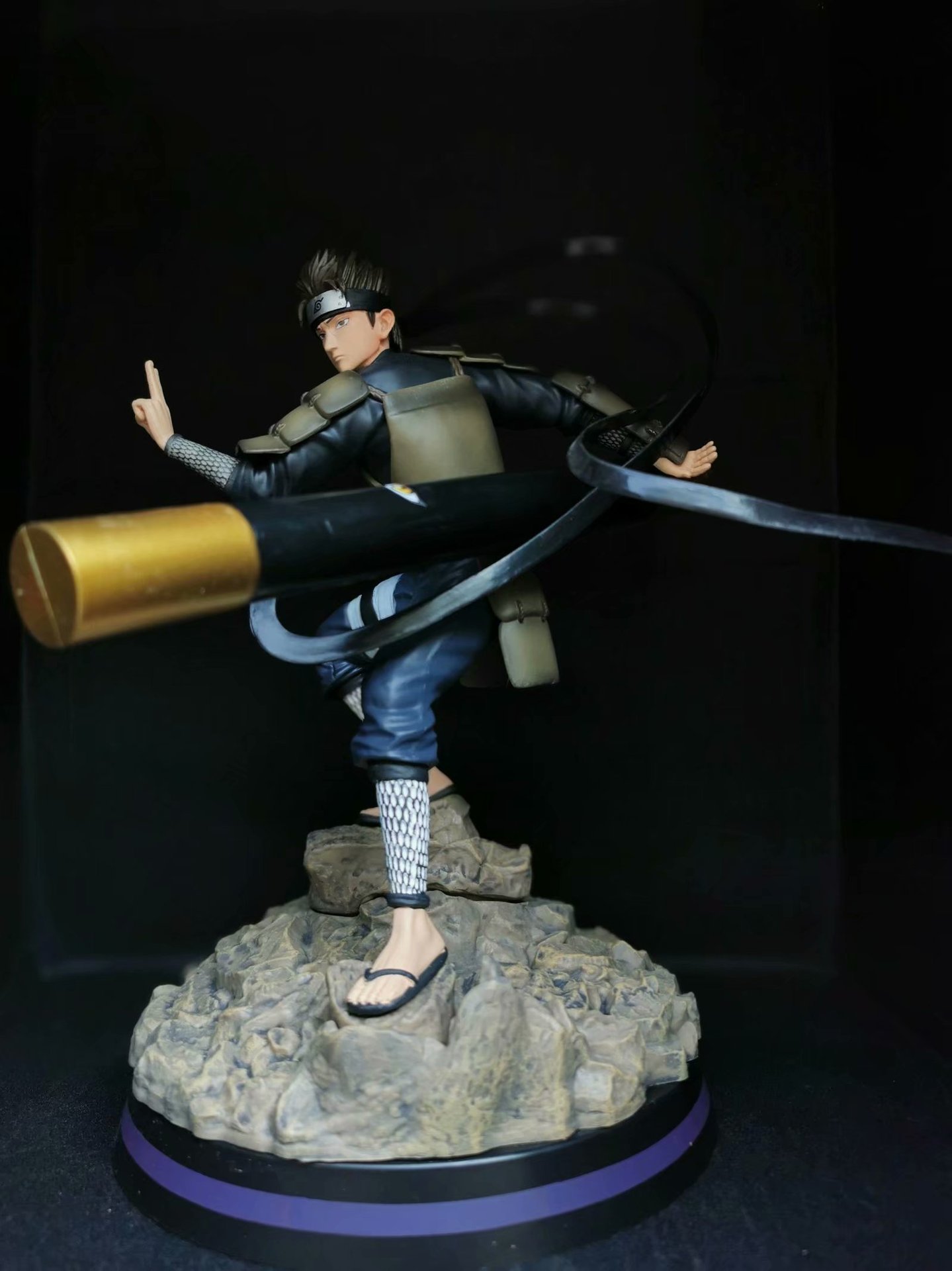 幕后gk改 优质版 火影忍者 猿飞日斩 年轻版 三代火影 雕像手办