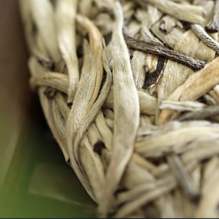 月光白茶 古树白毫银针2020年普洱生茶单芽357克香甜鲜爽润雅白茶