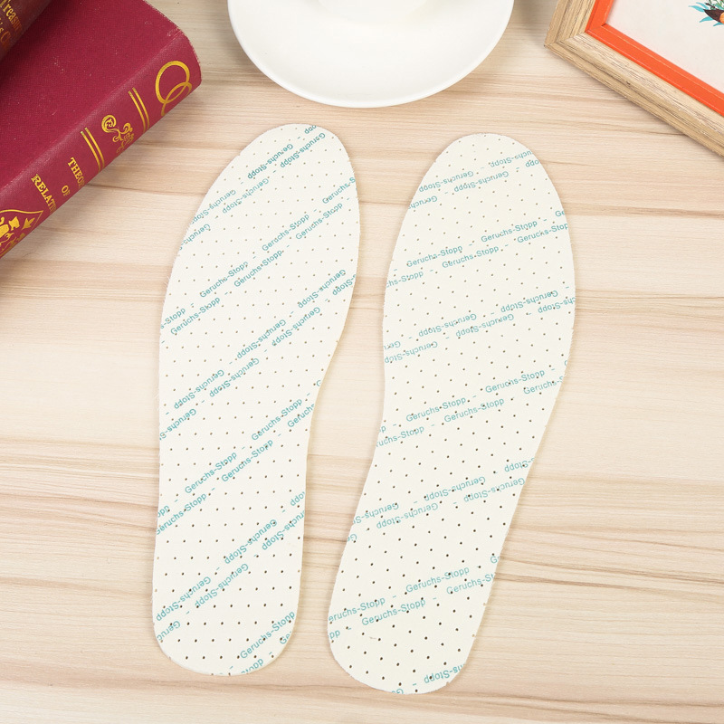 男女士秋冬减震防臭柔软舒适透气吸汗按摩防磨防痛乳胶鞋垫厂家