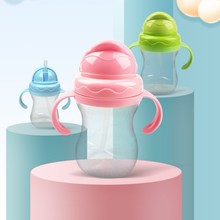 儿童吸管杯 婴儿防呛学饮杯 儿童水杯 宝宝饮水杯