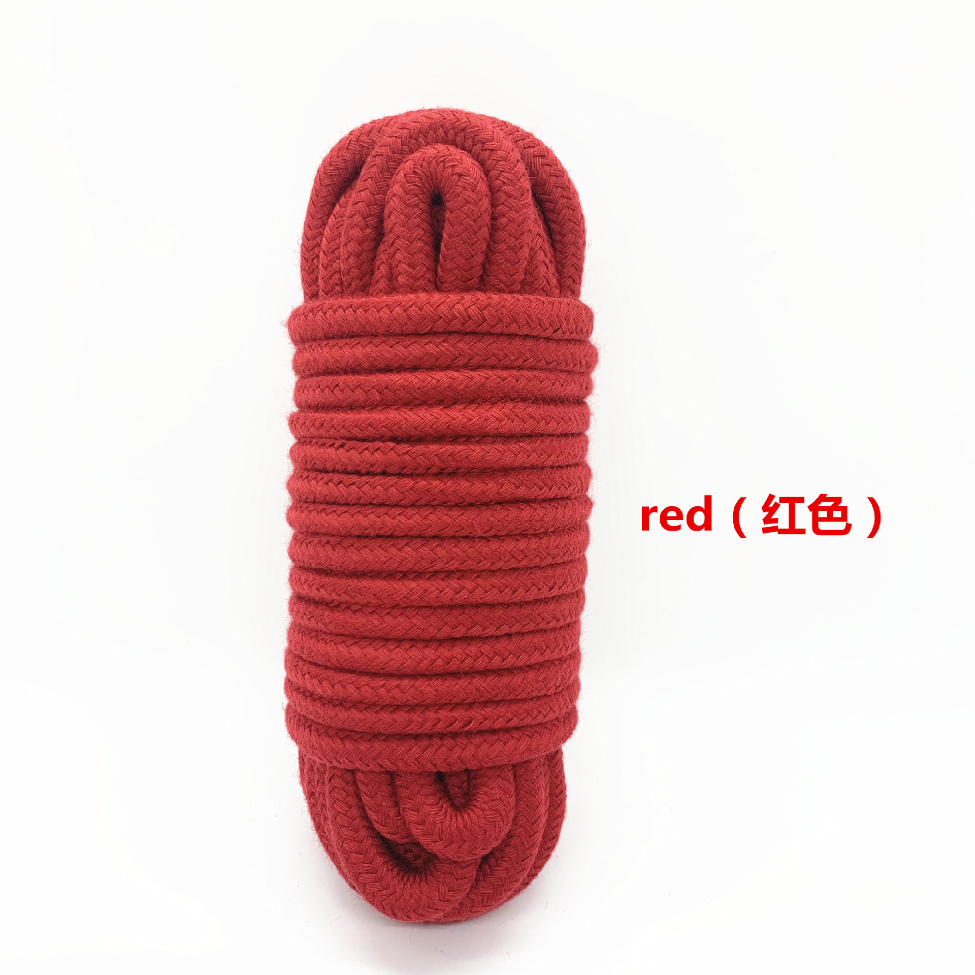 成人用品厂家直销10米棉绳sm调教夫妻性玩具捆绑绳子情趣束缚棉绳