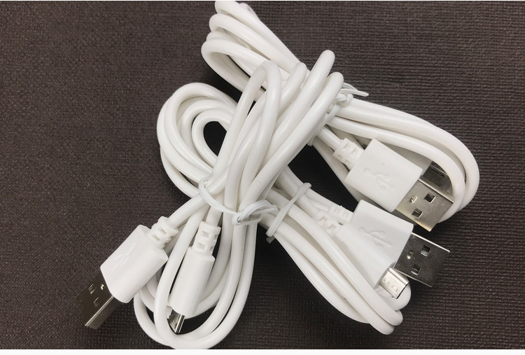 手机充电5v1a充电线v8安卓microusb配机线充电线2a快充手机数据线