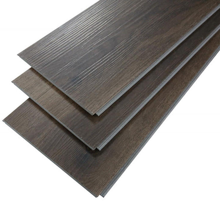 厂家供应vinyl floor 乙烯基强化复合家用商用地板 pvc石塑地板