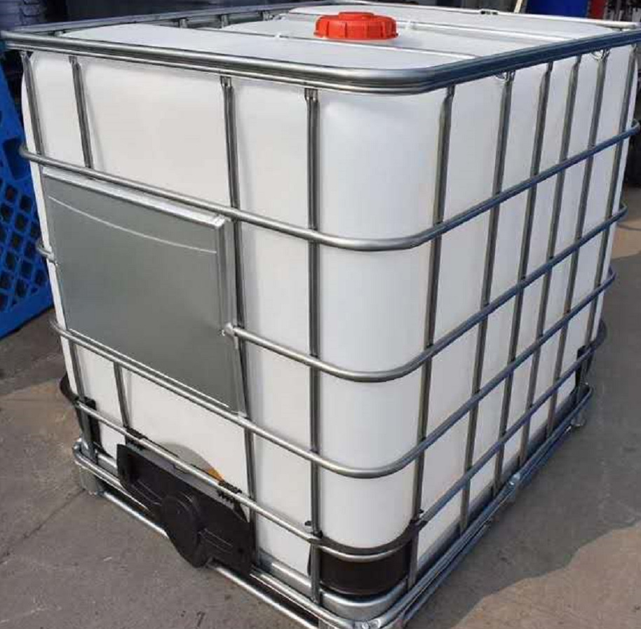 ibc吨桶厂家1000升全新长方形正方形1吨塑料ibc吨桶ibc油桶