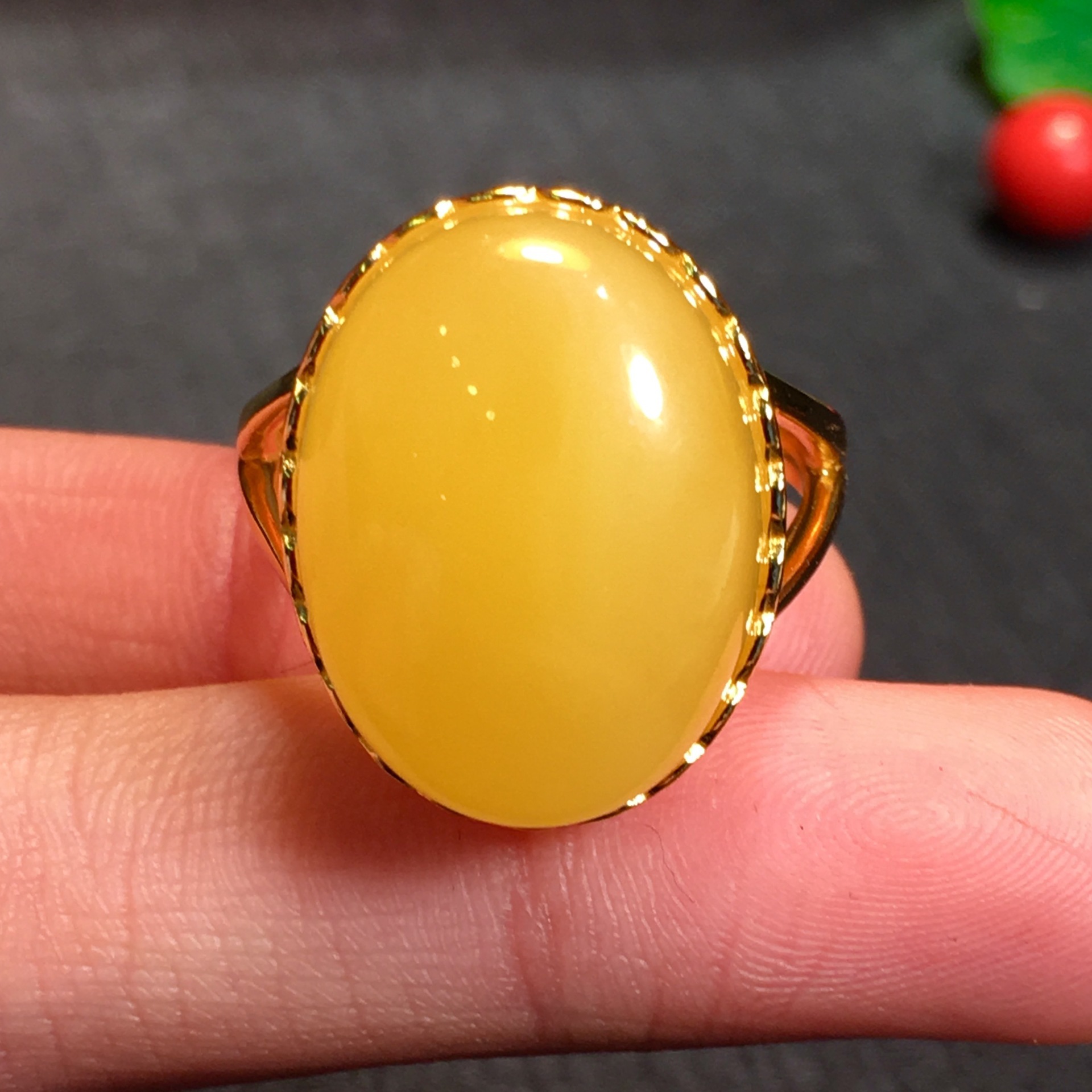 天然花珀妈妈链锁骨链项链花珀锁骨链项链尺寸7毫米重约13克-阿里巴巴