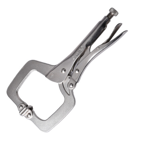 威达旋转压脚c型大力钳 木工钳 夹持钳 焊接钳 铬钒钢锻造c型夹