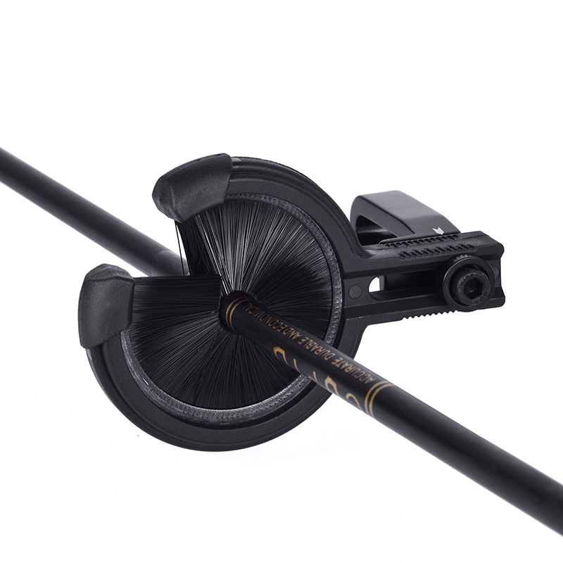 tp813棕饼毛刷箭台 弓箭射箭射击器材 黑色毛刷箭台 厂家制作跨境