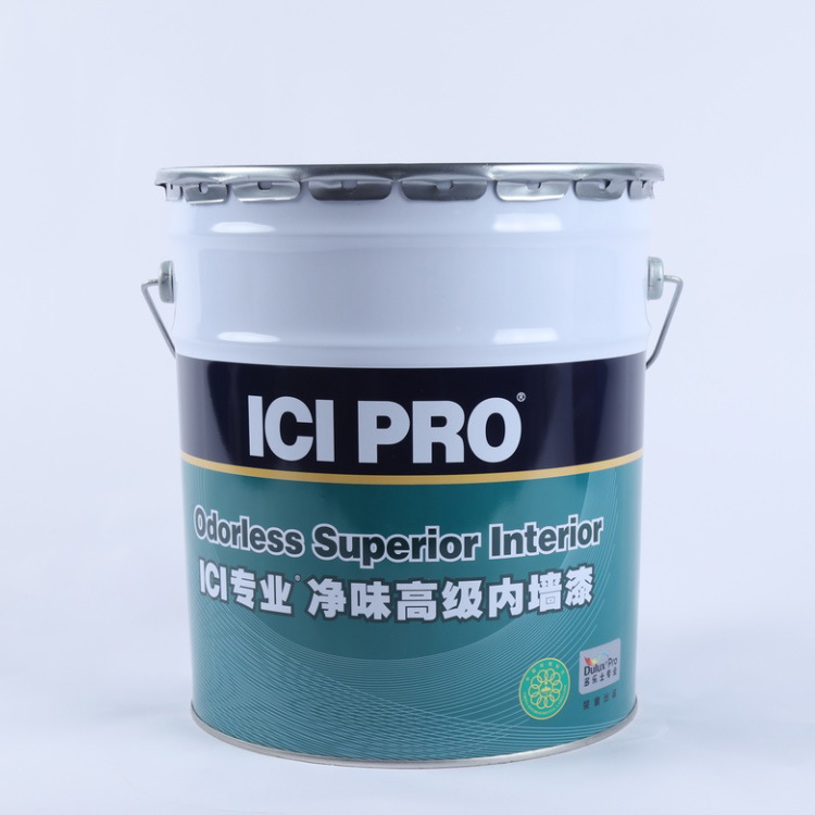 多乐士(dulux)家丽安净味乳胶漆内墙涂料墙面漆ici 18l哑光白