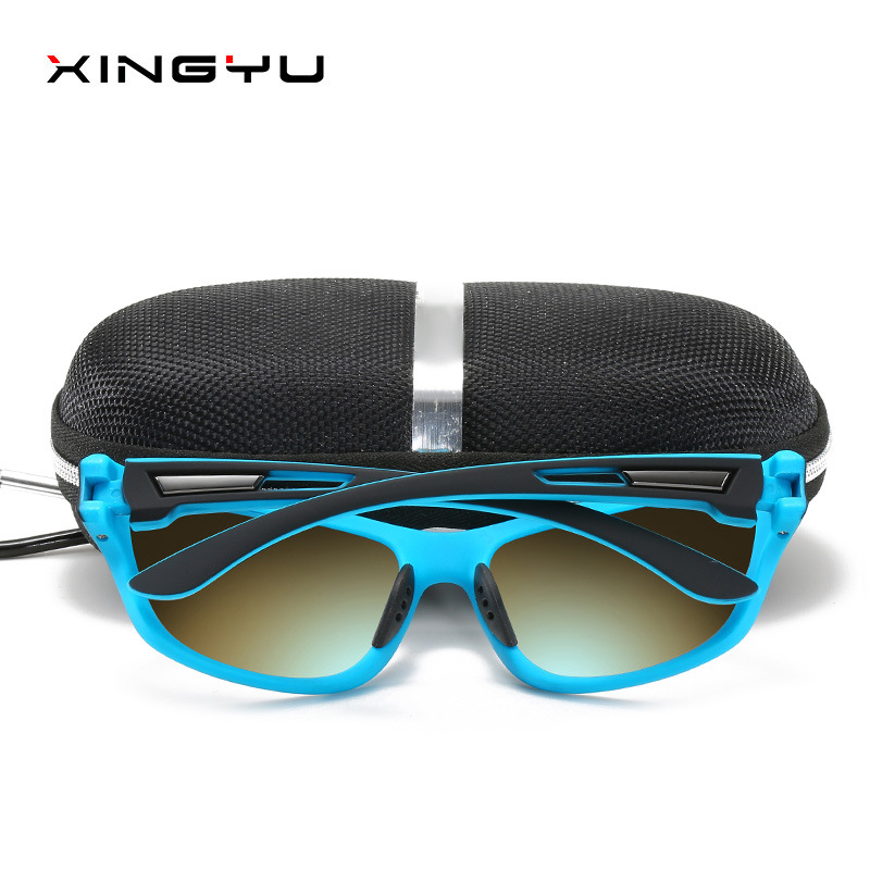 Sports Sunglasses Xy336 Men's Polarized Colorful Film Series Glasses Safety Optics Glasses for Riding Glasses Wholesale