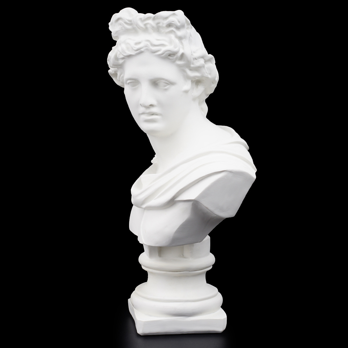 艺伯乐大卫石膏像头像美术素描静物石膏教具艺术雕塑摆件教学用具