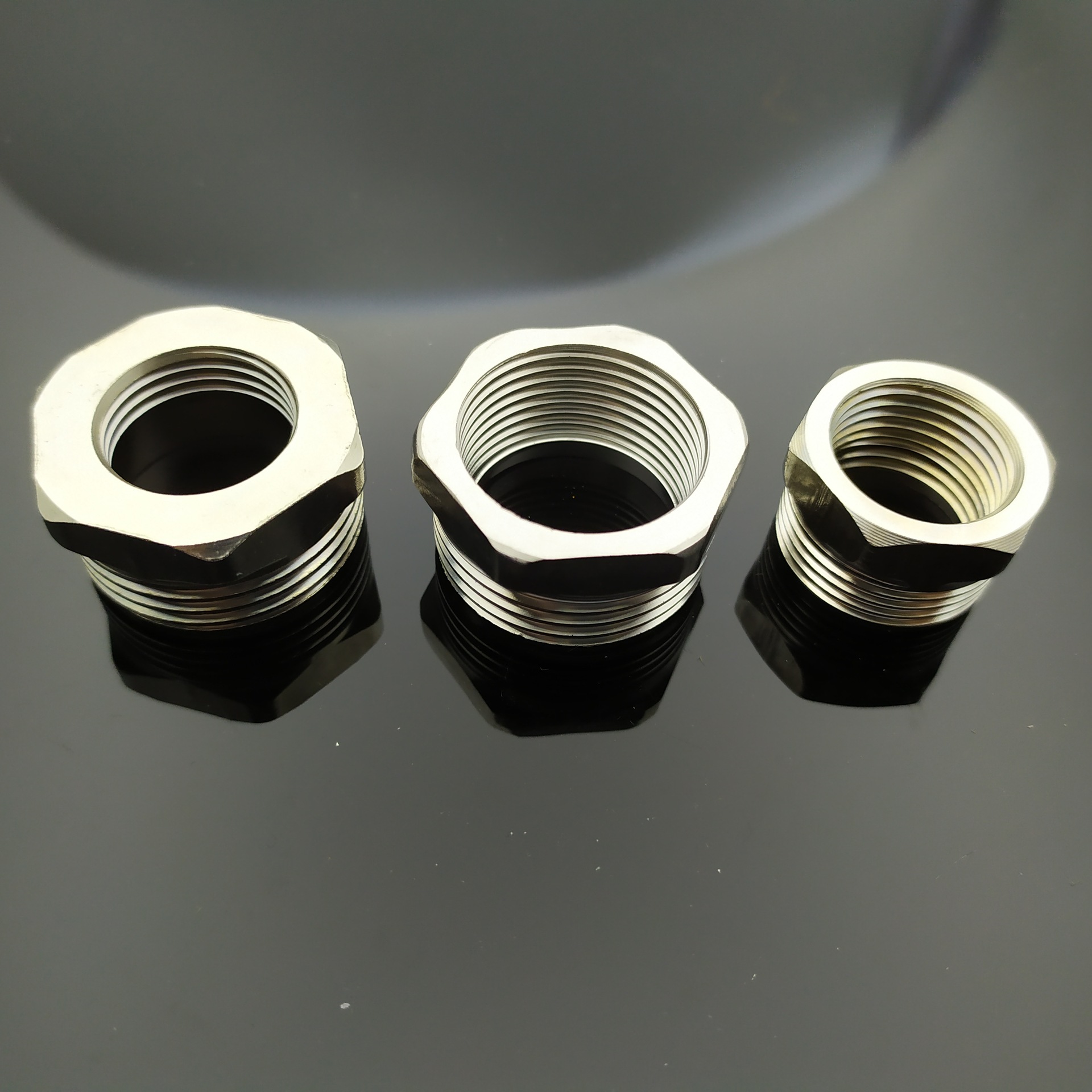 加厚不锈钢管变径补芯1寸变6分转4分内外丝异径管补心水暖件接头