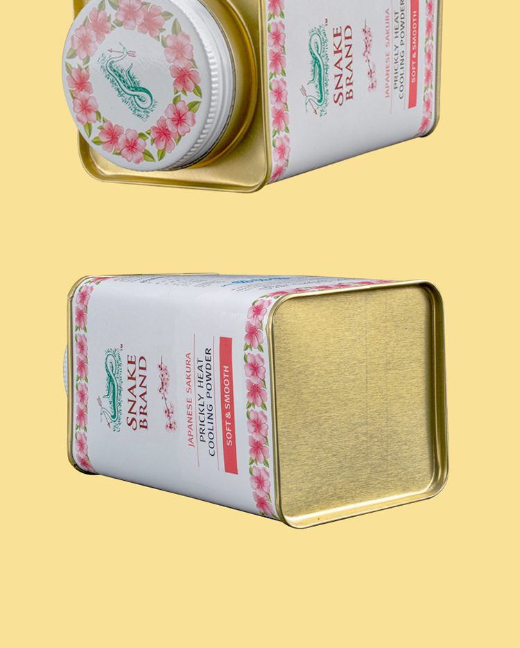 【一般贸易】泰国正品蛇牌蛇粉爽身粉痱子粉儿童成人男女止汗140g